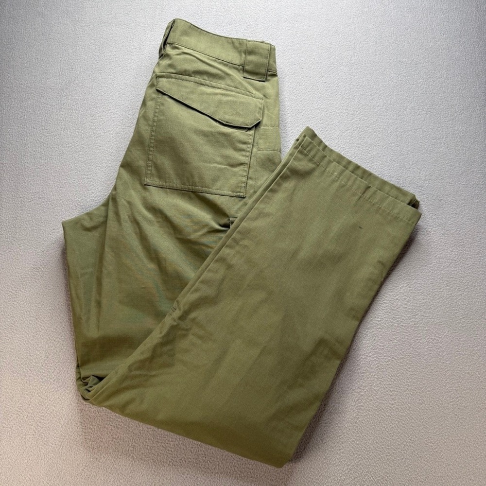TRU-SPEC Cargo Pants Tactical Straight 34x34 (FIT‎ 31x33) Ripstop Multi-Pocket